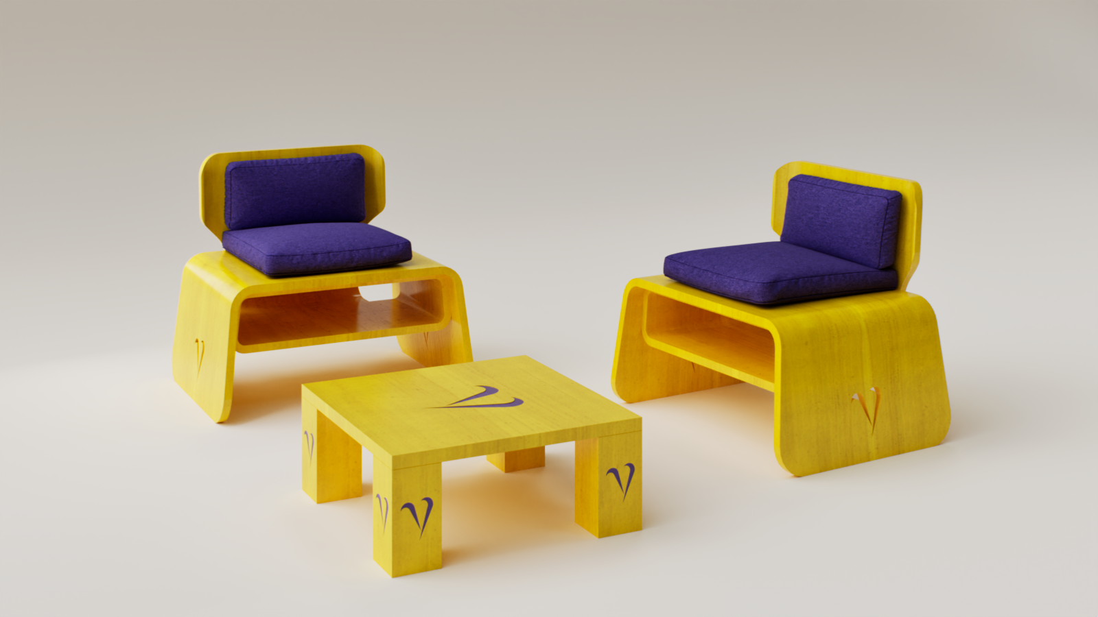 Juego de Terraza Two